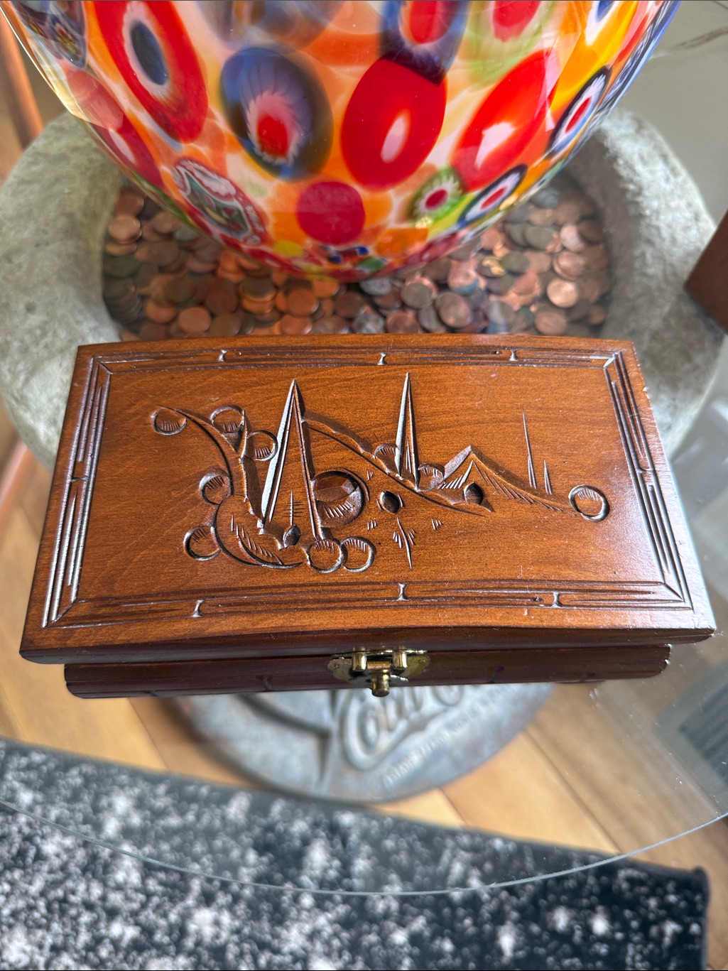 Vintage Jewelry Box